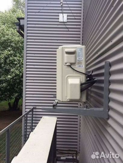 Кондиционер с установкой