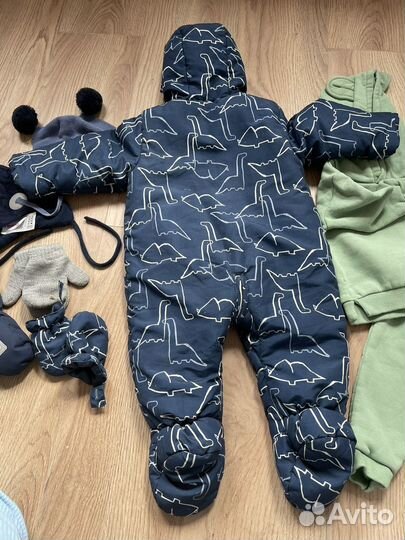 Вещи пакетом на мальчика 68