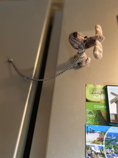 Игрушка амигуруми