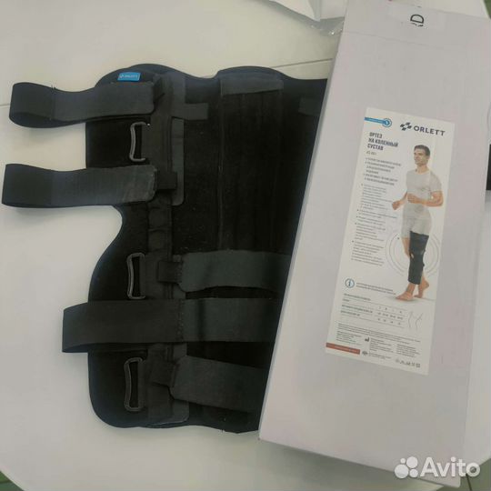 Ортез на коленный сустав orlett