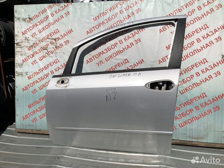 Дверь передняя левая Fiat Linea