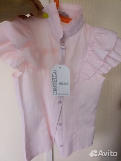 Блузка школьная