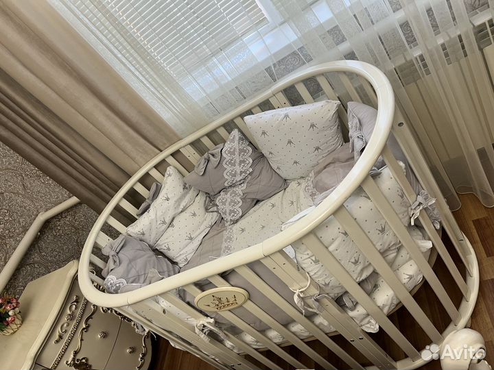 Детская кроватка