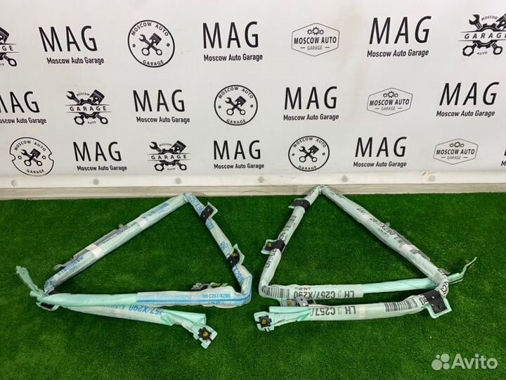 Шторка безопасности Mercedes-Benz Cls 257 656.929