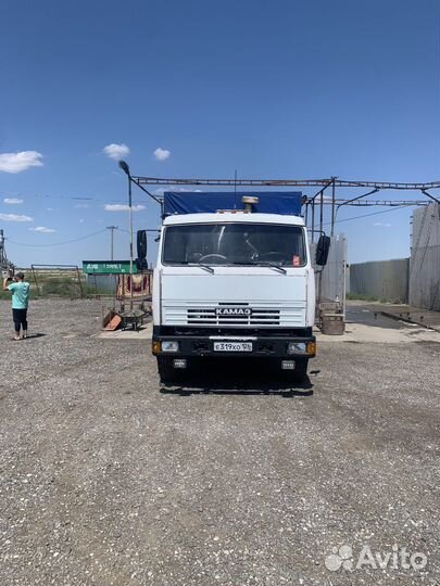 КамАЗ 53215, 2001