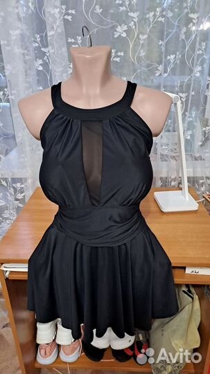 Купальник женский слитный 50 52