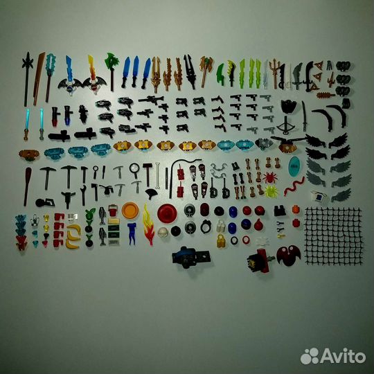 Lego минифигурки