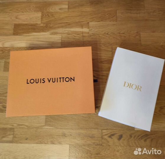Коробка LV, gucci,Valentino, Dolce & Gabbana
