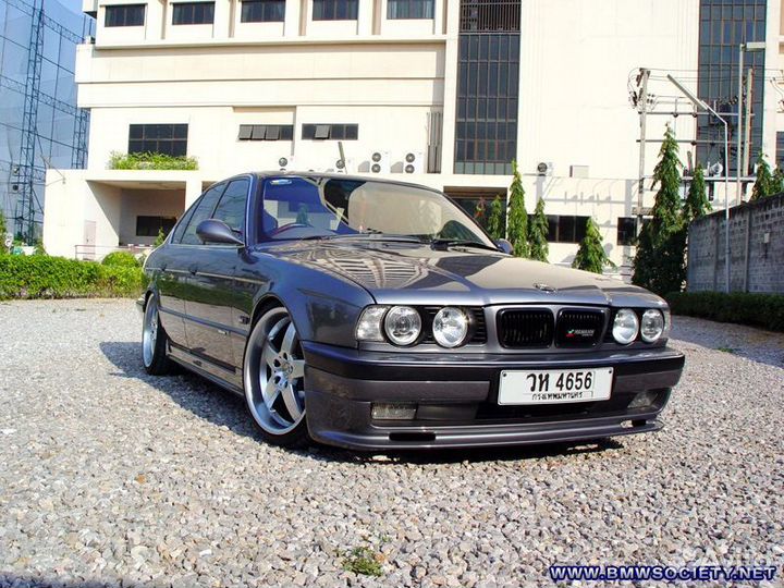 Обвес zender bmw 5 e34