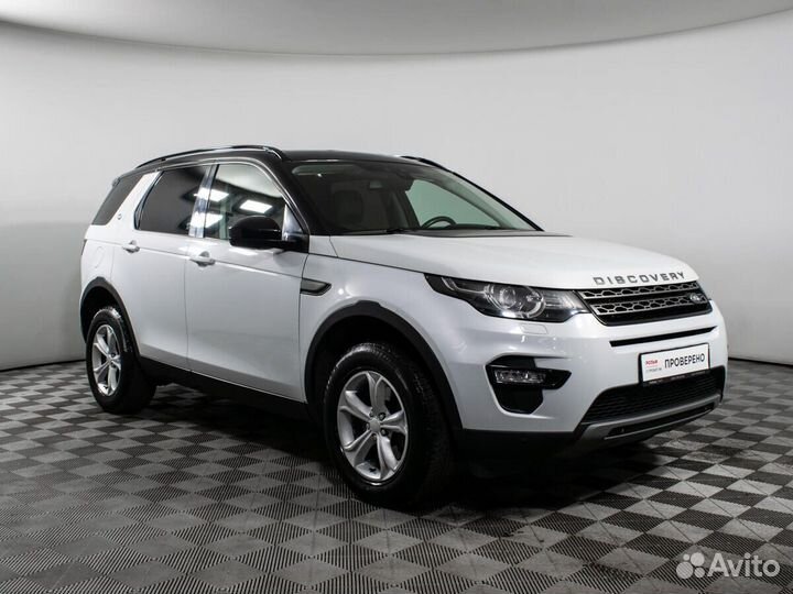Land Rover Discovery Sport 2.0 AT, 2015, 68 419 км