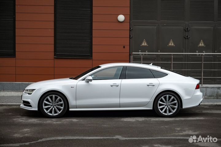 Аренда авто Audi A7 S-line