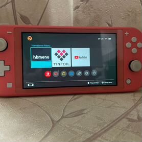 Nintendo switch lite прошитый