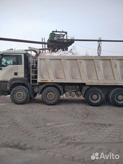 Доставка сыпучих материалов