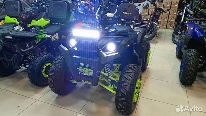 Квадроцикл Avantis hunter 200 lux