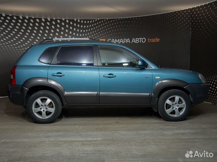 Hyundai Tucson 2.0 AT, 2006, 187 011 км