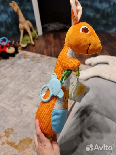 Развивающая игрушка Tiny love кенгуру