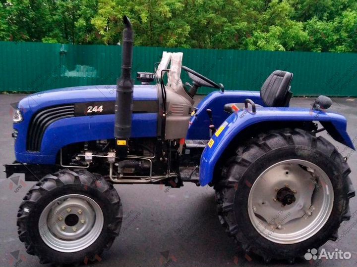 Коммунальный минитрактор Lovol Foton TE-244 HT