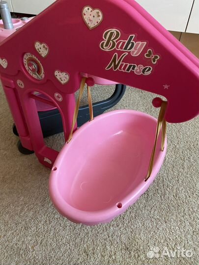 Игровой набор по уходу за куклой Baby Nurse