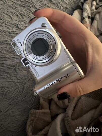 Фотоаппарат canon powershot a630