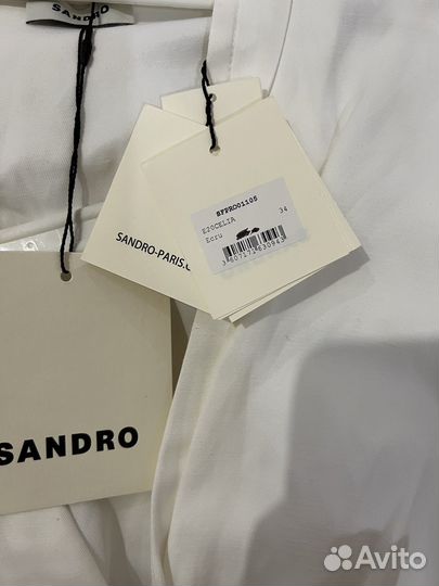 Sandro платье оригинал