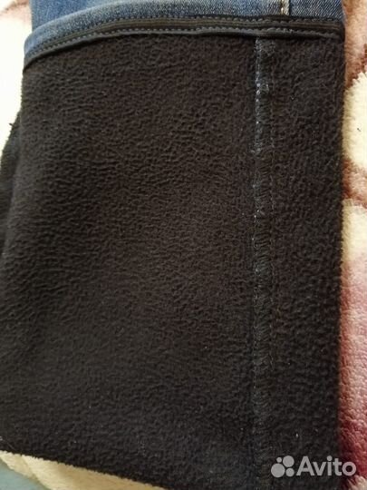 Джинсы утепленные мужские44/46