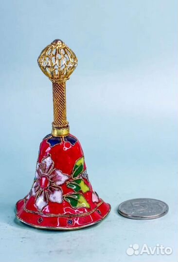 Колокольчики Клуазонне ч-2