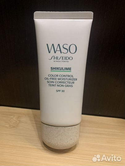 Shiseido waso SMART крем