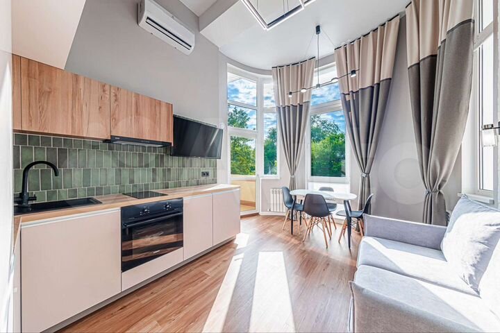 2-к. квартира, 40 м², 2/18 эт.