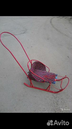 Санки - салазки