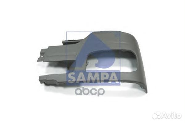 Угол бампера (л) передний MB 1810 0400 sampa
