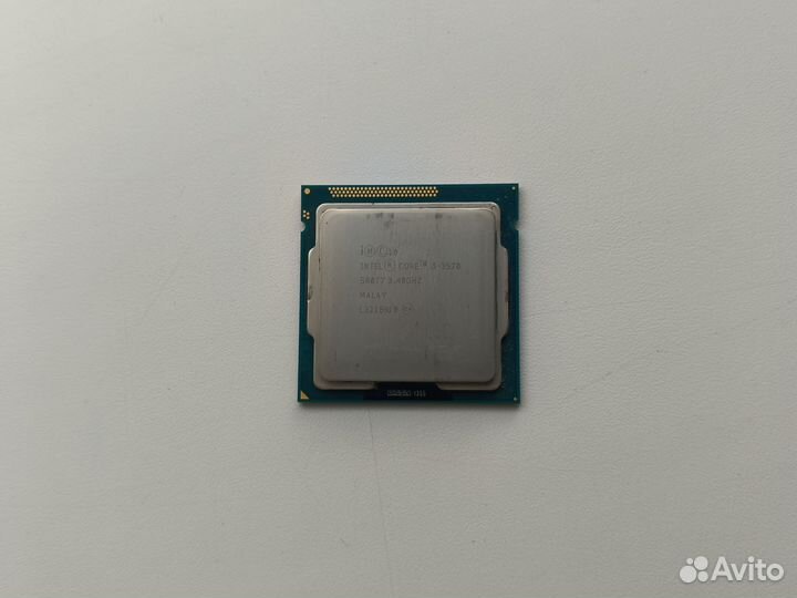 Процессор intel core i5-3570