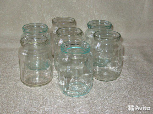 Банки стеклянные