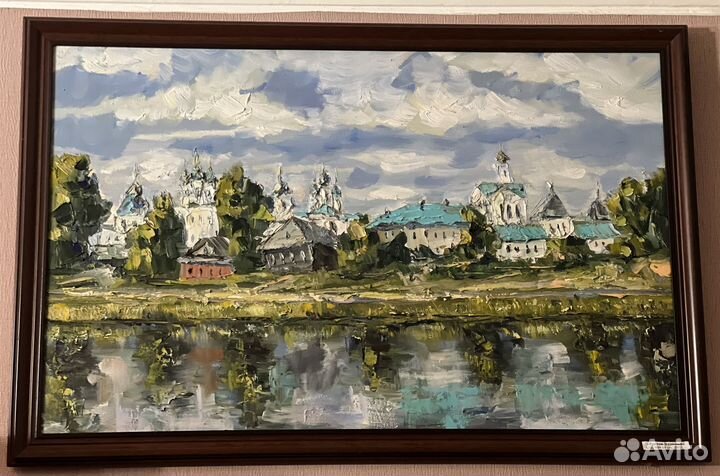 Картина маслом