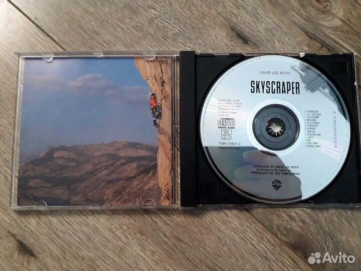 CD Rock 1988 - 1999 г. US, UK, Europe