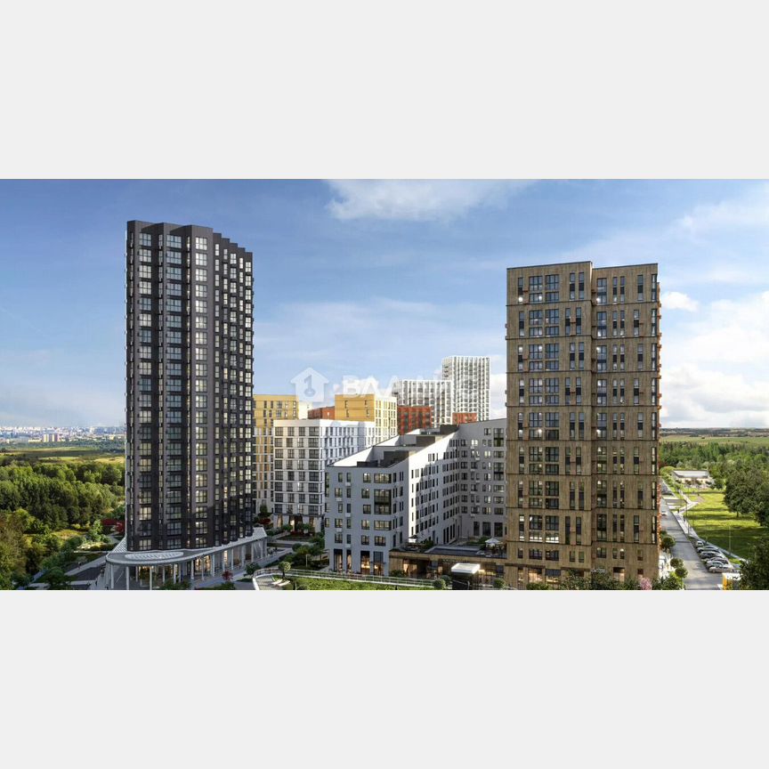 3-к. квартира, 59,2 м², 7/11 эт.