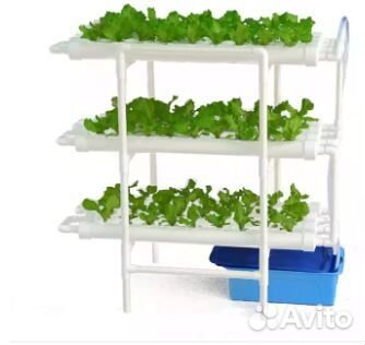 Фитолампа для микрозелени на стеллажи