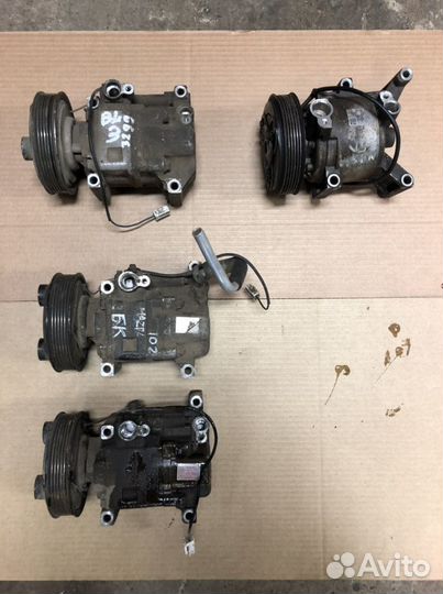 Компрессор кондиционера для Mazda 3 BL 2012