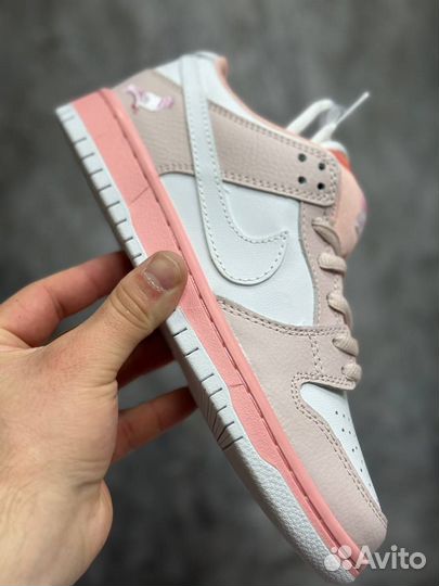 Кроссовки nike sb dunk low purple pigeon