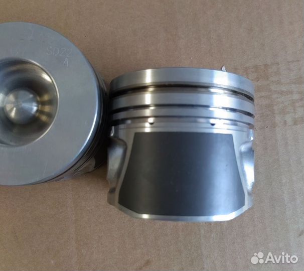 Поршень двигателя 0,50 hyundai KIA 2341027924