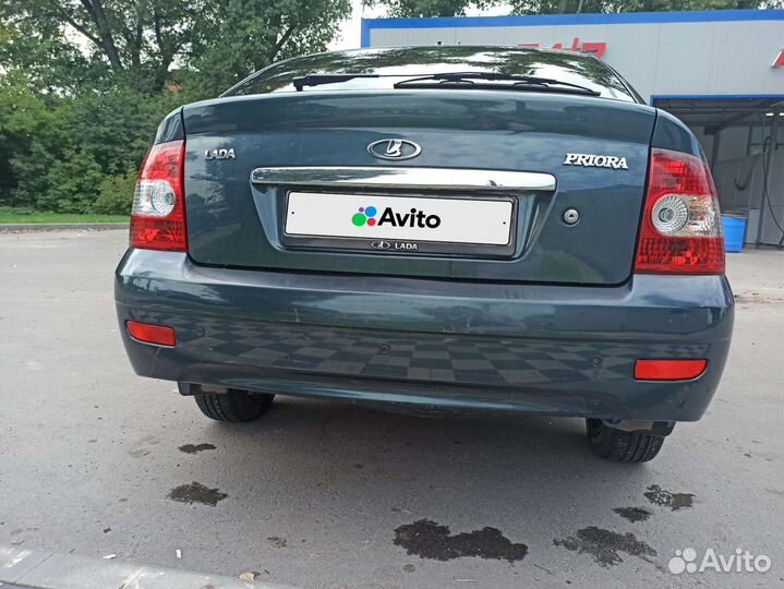 LADA Priora 1.6 МТ, 2012, битый, 133 000 км