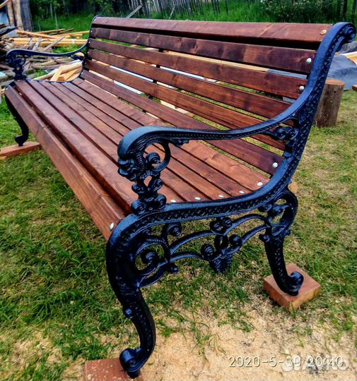 Лавочка парковая/садовая