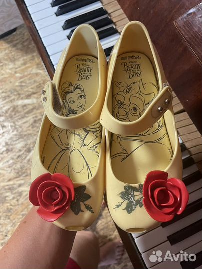 Mini melissa сандалии