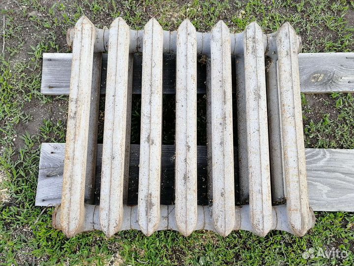 Чугунные батареи бу