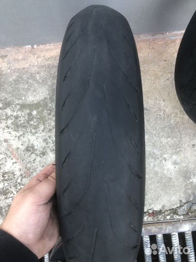 Michelin pilot power 3 120/70+180/55