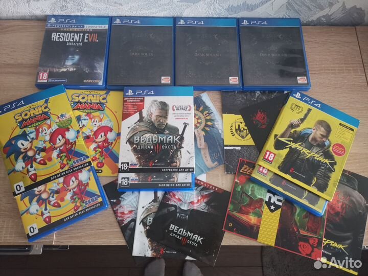 Игры для приставок ps4