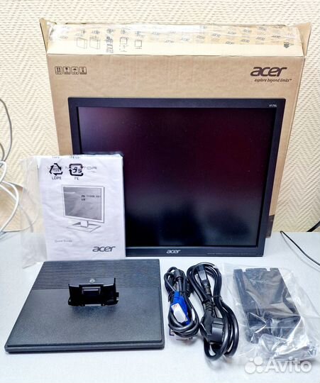 Новый монитор 17