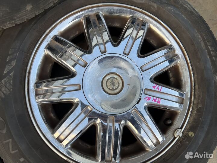 Комплект колес Chrysler Voyager