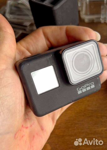 Камера GoPro Hero Black 7 объявление продам