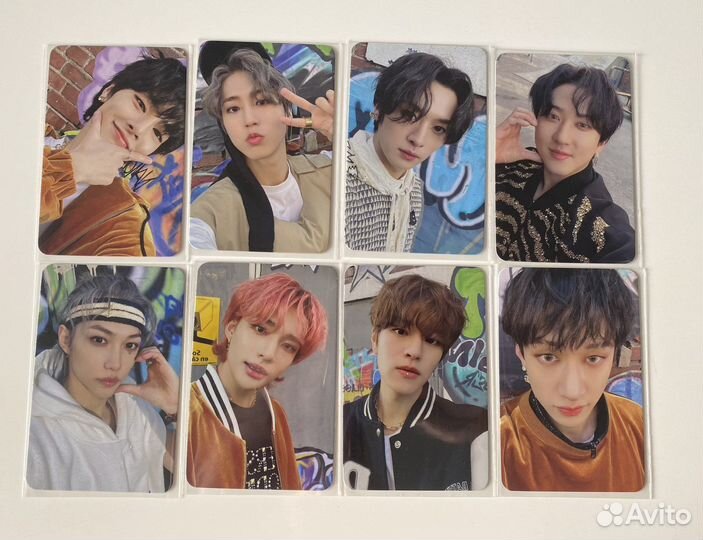 Stray kids 5 star карты