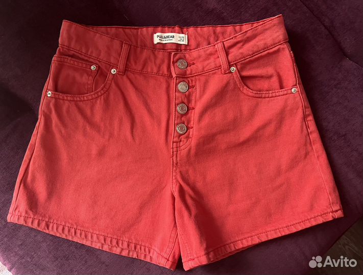 Шорты pull bear 34